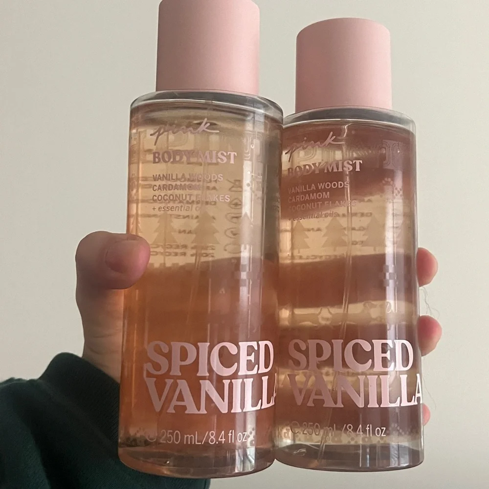 VICTORIA’S SECRET PINK SPICED VANILLA MIST SPRAY